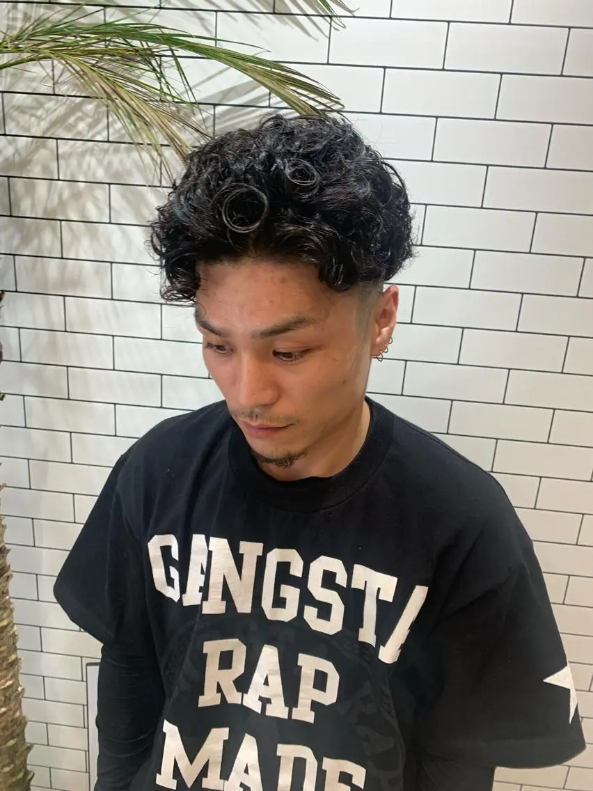 メンズ メンズパーマ stylist N0Nのヘアスタイル