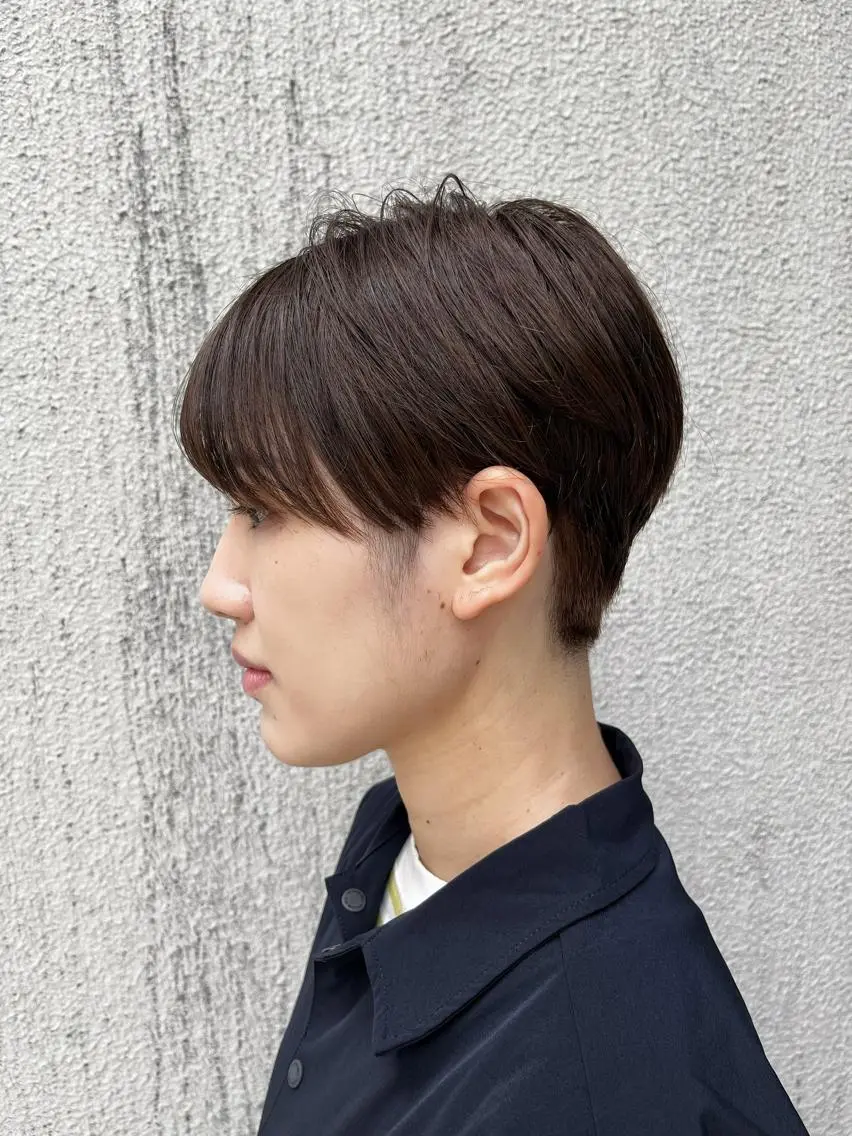 ショート ショートヘア 田畑 優希のヘアスタイル