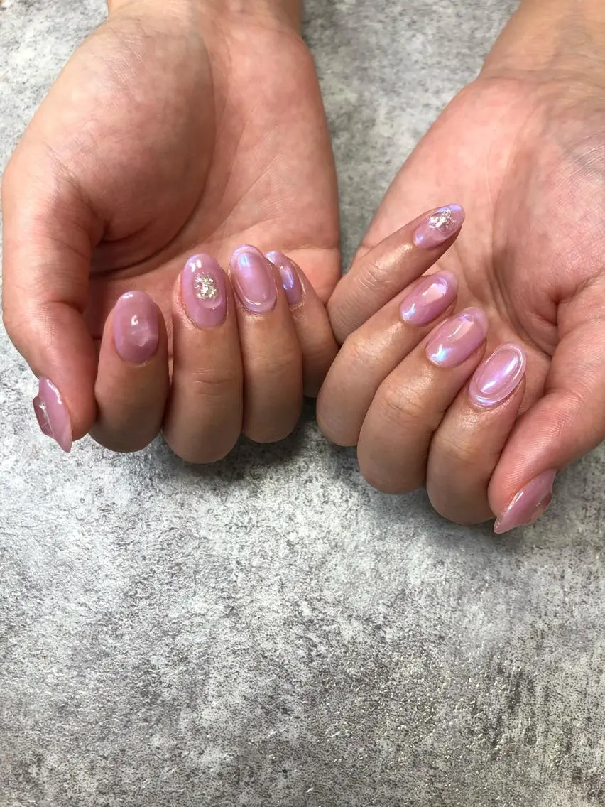 ネイル ハンドネイル 【LINON】 airiのネイルデザイン