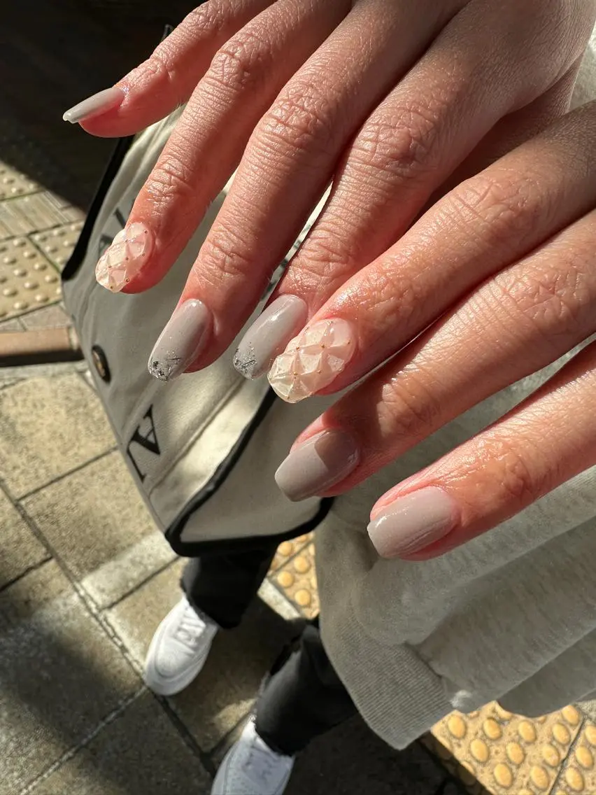 ネイル ハンドネイル フットネイル nailsalon ∞ ﾐｶﾅﾙ ∞のネイルデザイン