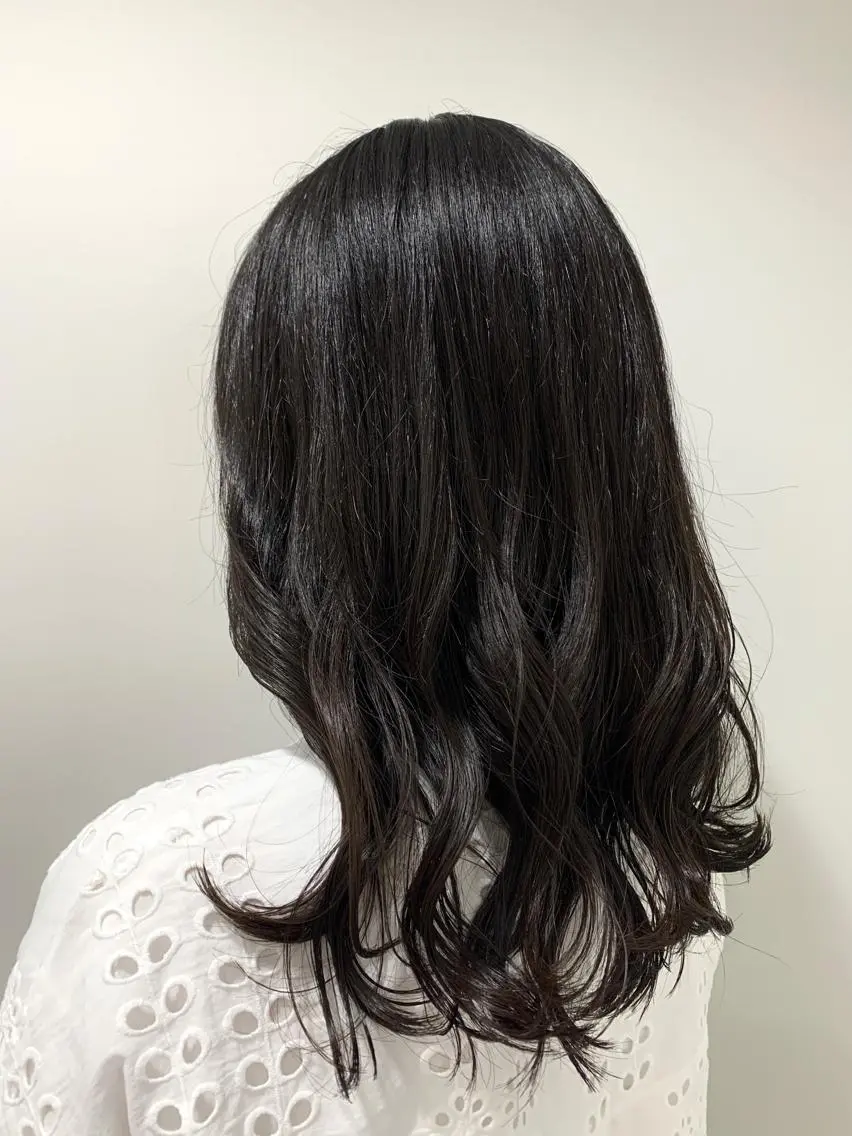 セミロング 三軒茶屋 maoのヘアスタイル