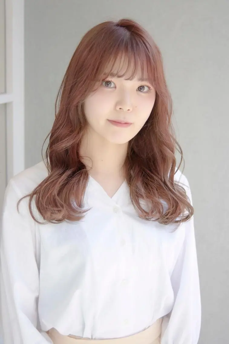 セミロング カラー beauty   beast 西新店のヘアスタイル