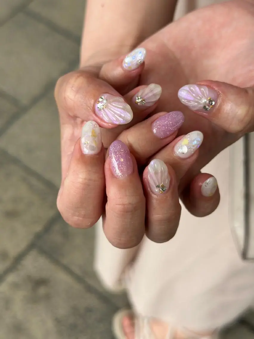 ネイル nailsalon ∞ ﾐｶﾅﾙ ∞のネイルデザイン
