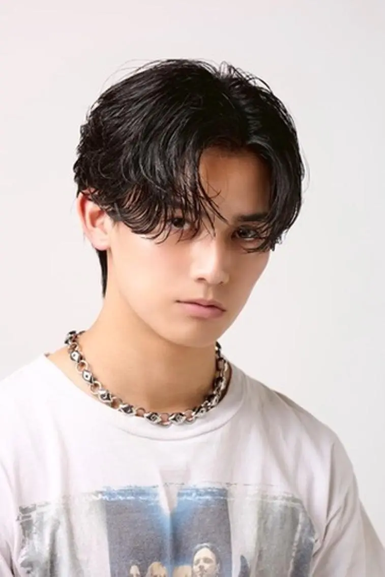 カラー メンズ特化/仕上がり 満足度No,1⚡️のヘアスタイル