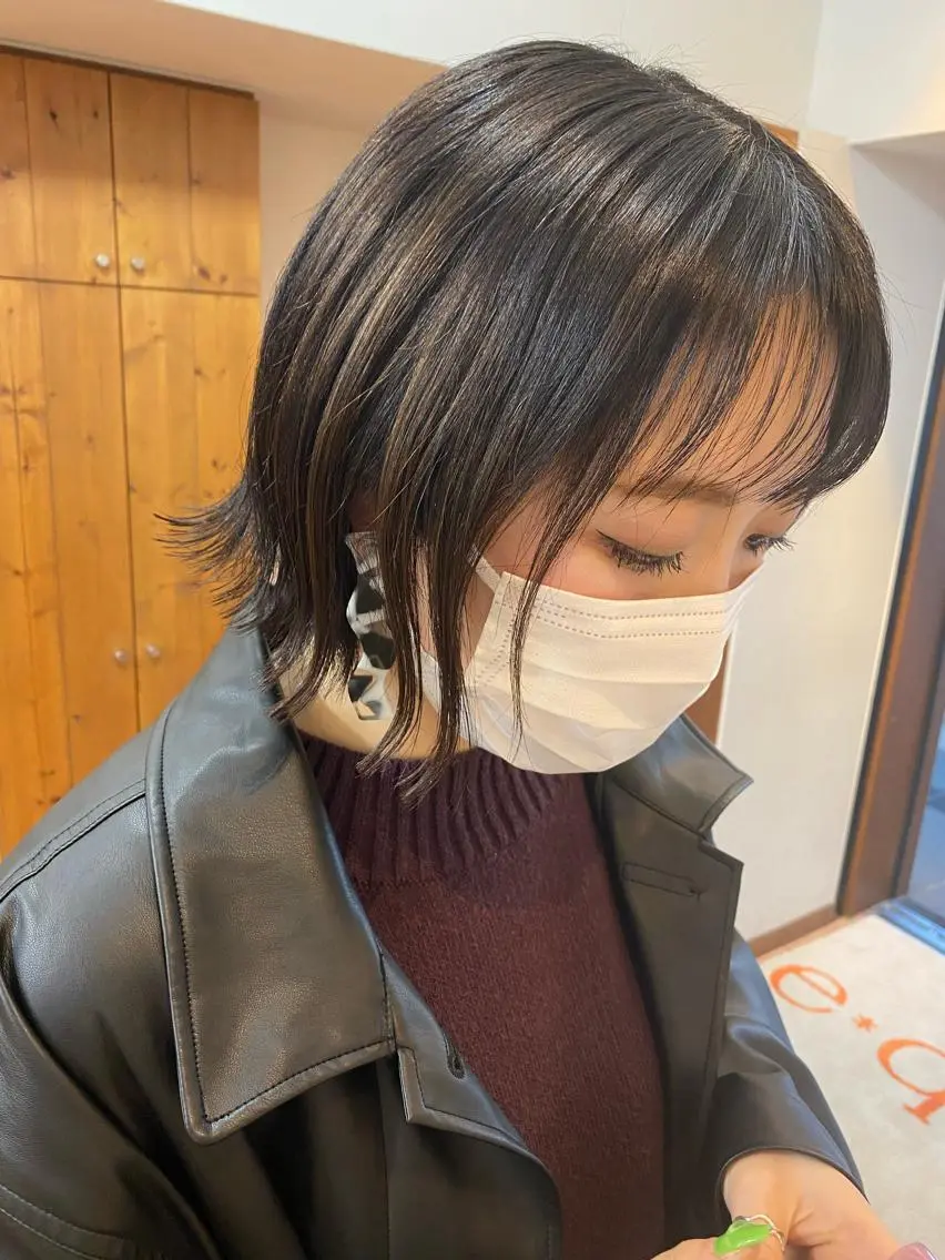 ショート ボブ ✨ ゆあさみすず✨のヘアスタイル
