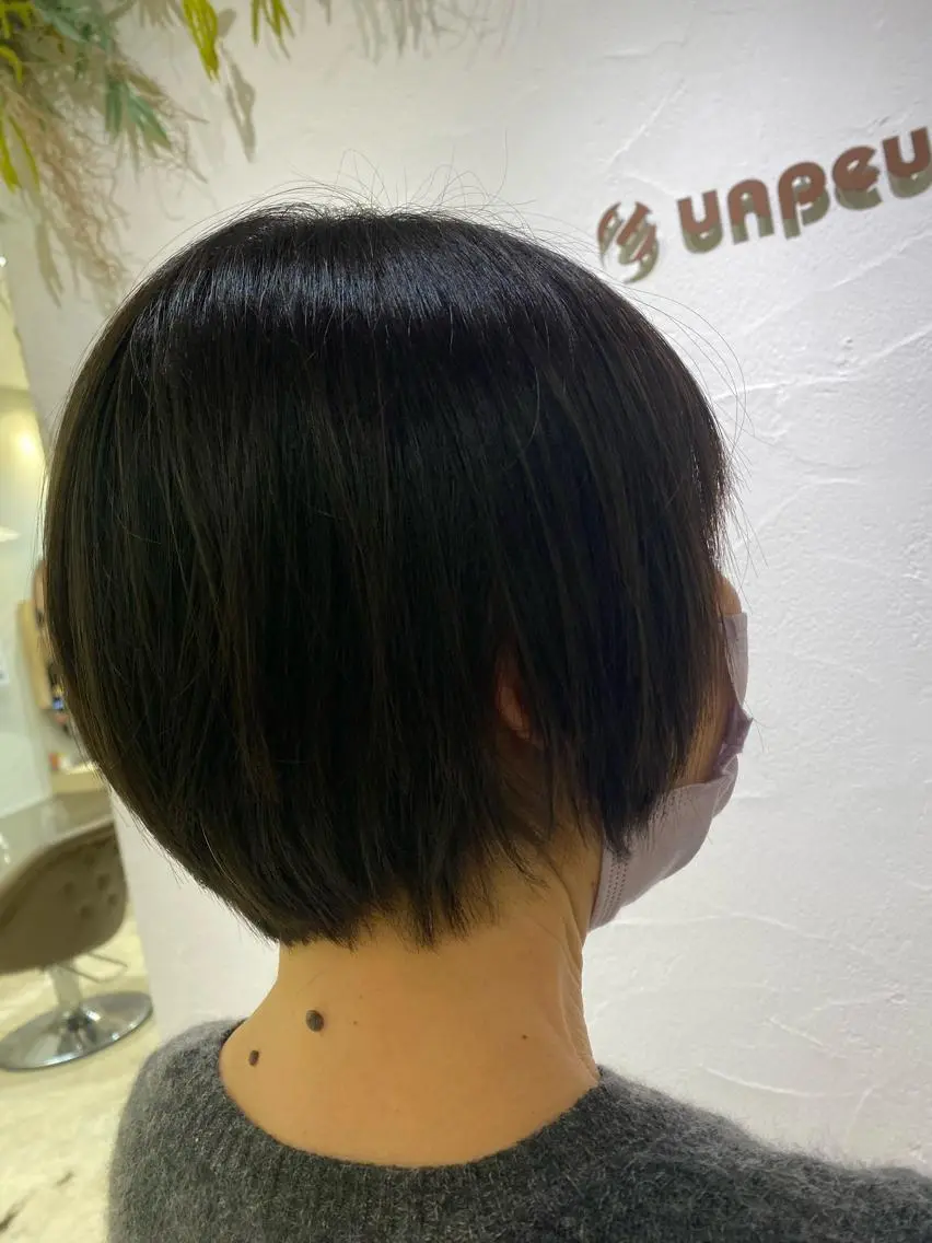 ショート 辻出 綾弥のヘアスタイル