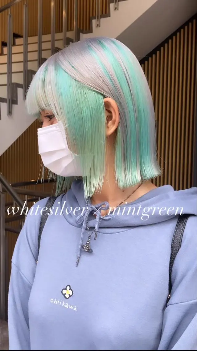 ショート カラー Selenehair 三条本店のヘアスタイル