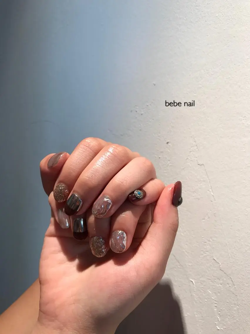 ネイル ニュアンスネイル Ann nailのネイルデザイン