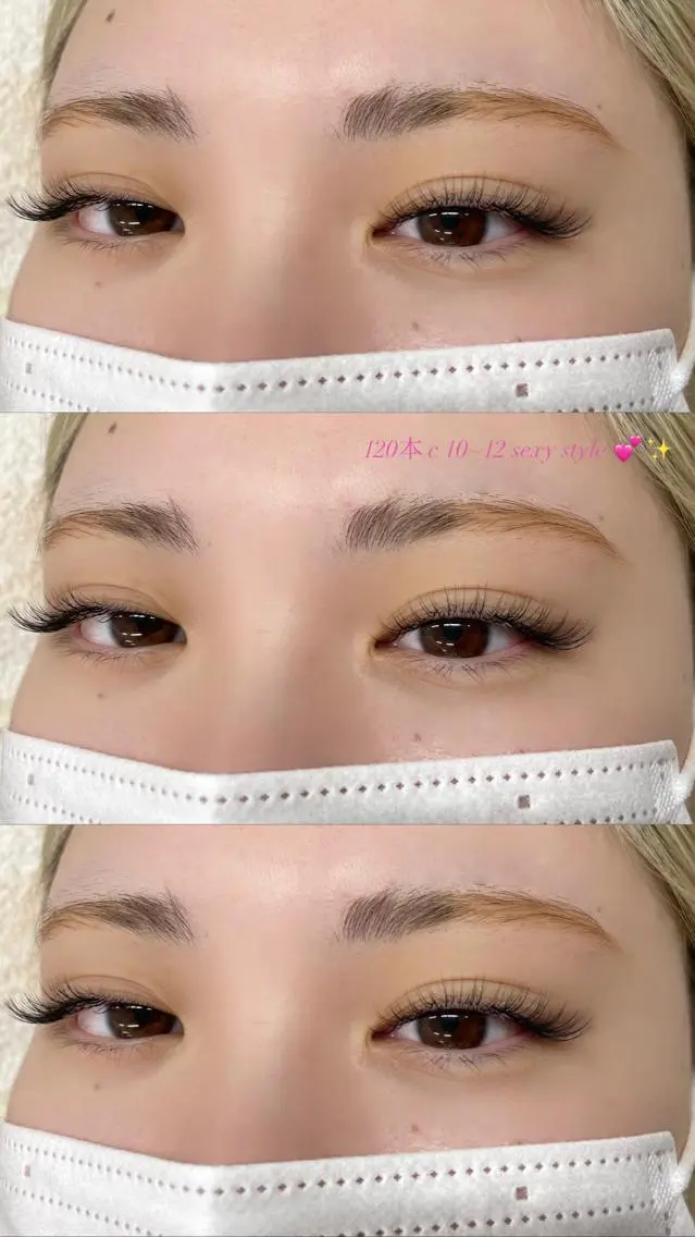 マツエク・マツパ Jカール セクシー sui yuiの眉毛・アイブロウイメージ