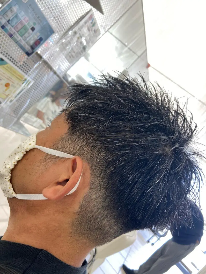 メンズ メンズベリーショート メンズ＆髪質改善縮毛 矯正【平山🔥拓哉】のヘアスタイル