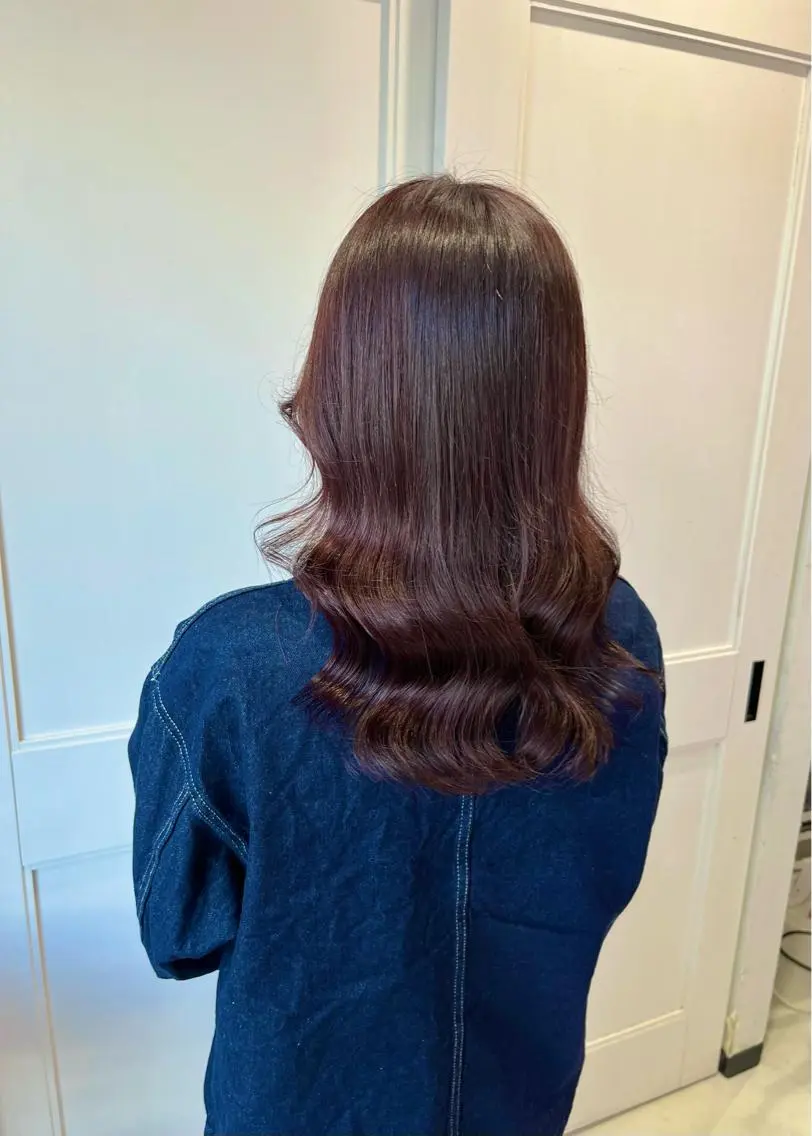 ロング allum SAKURAのヘアスタイル