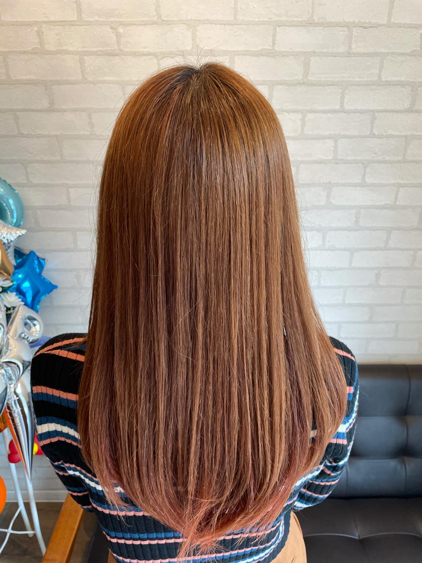 ロング 🐤 ゆい🐓のヘアスタイル