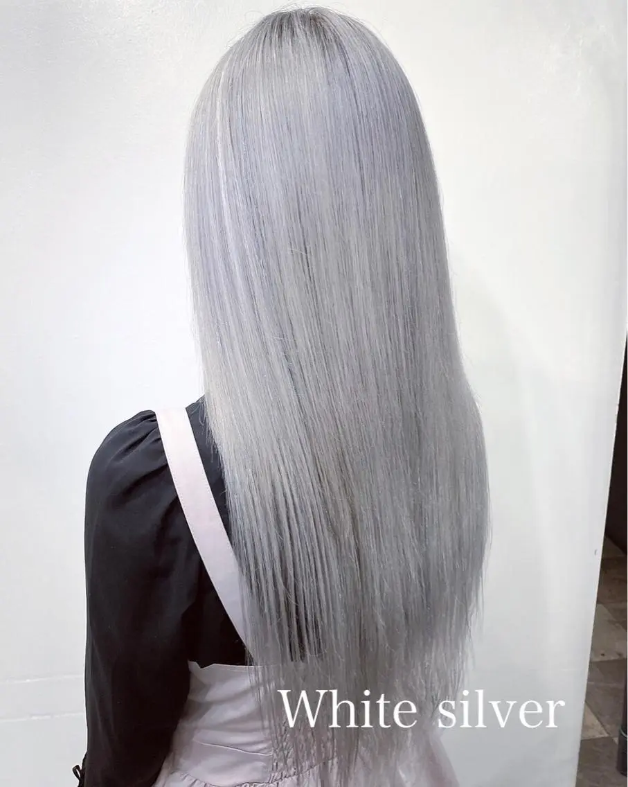 ロング カラー ヘアカラー トリートメント シシド ユウスケ Aceのヘアスタイル