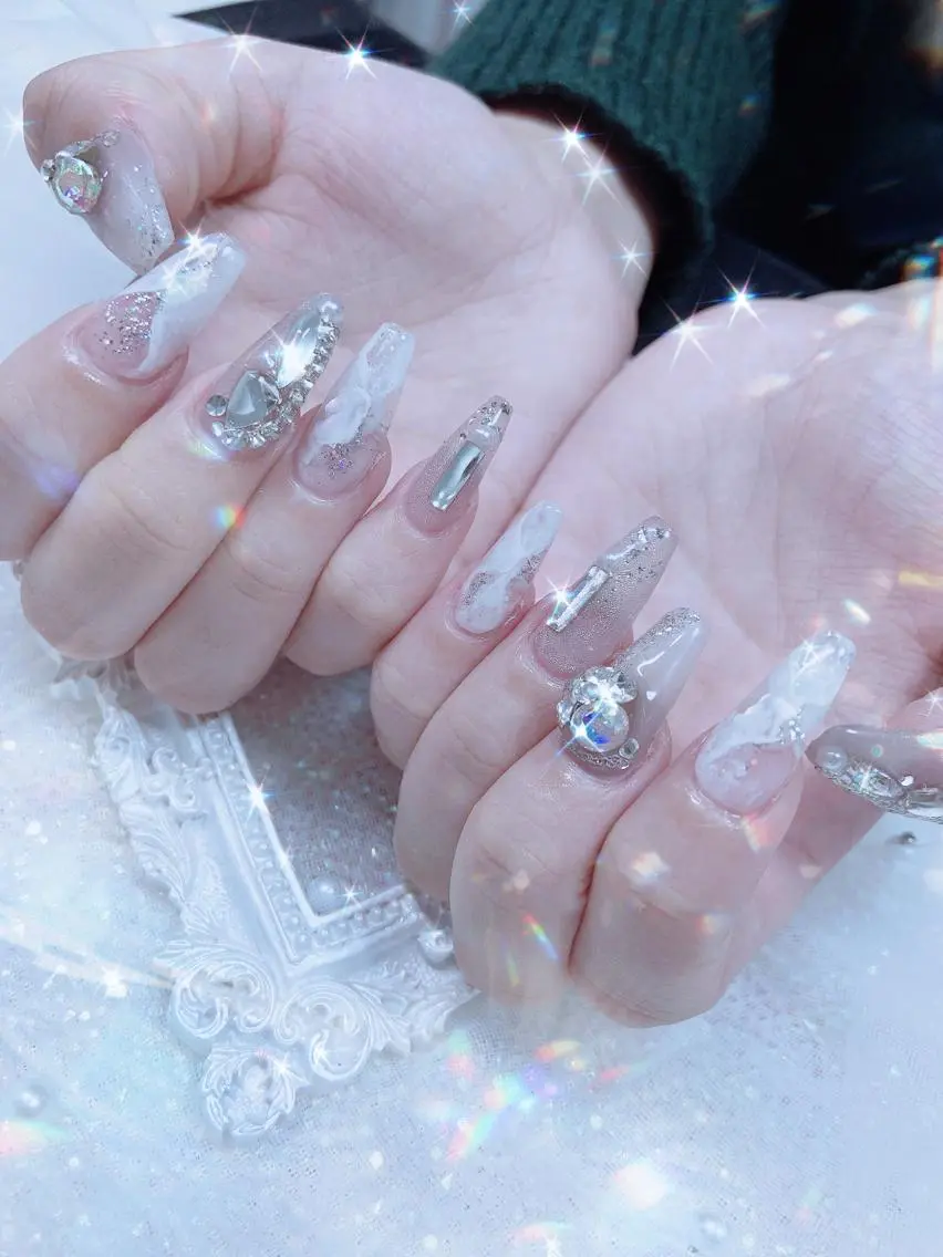 ロング ネイル Style Nailのネイルデザイン