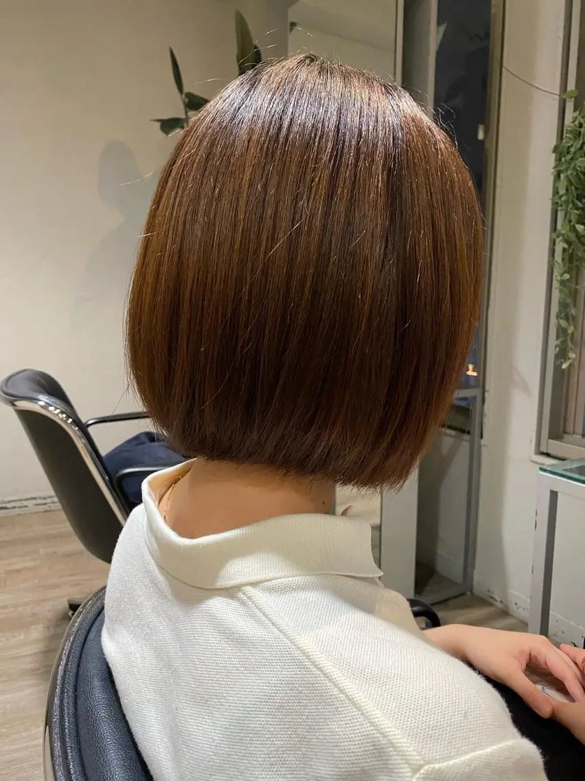 ミディアム ボブ アレンジ指名 no.1✨ｈａｋｏのヘアスタイル