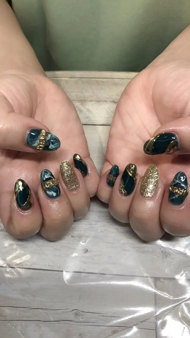 ネイル ✨アン ミユ✨のネイルデザイン