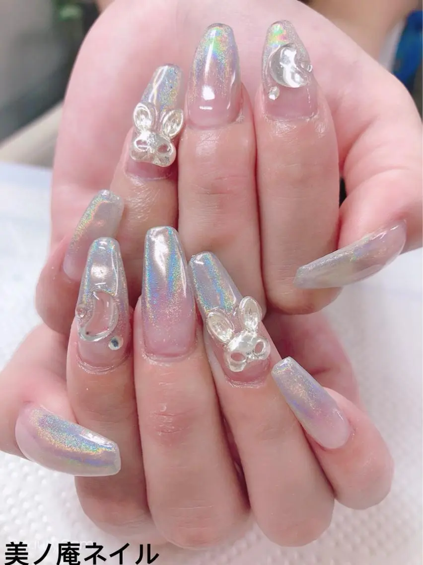ネイル 美ノ庵ネイルサロン メトロポリタン前店のネイルデザイン