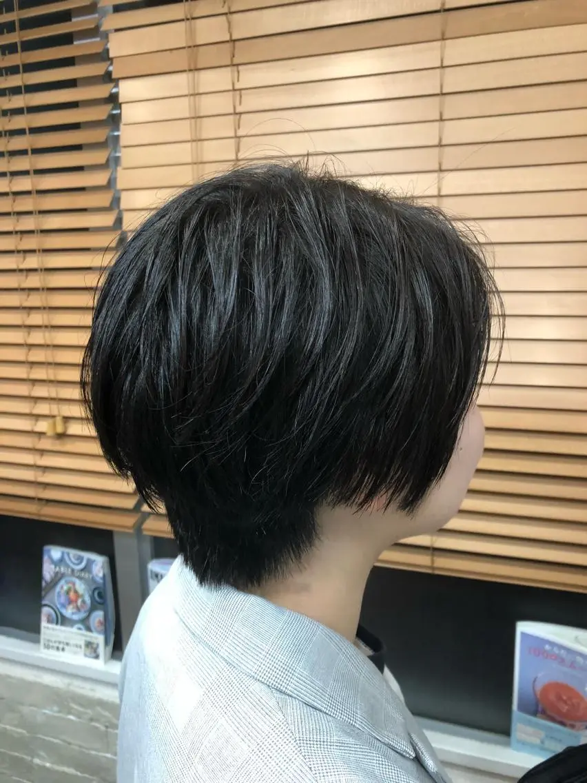 ショート 増山 大起のヘアスタイル