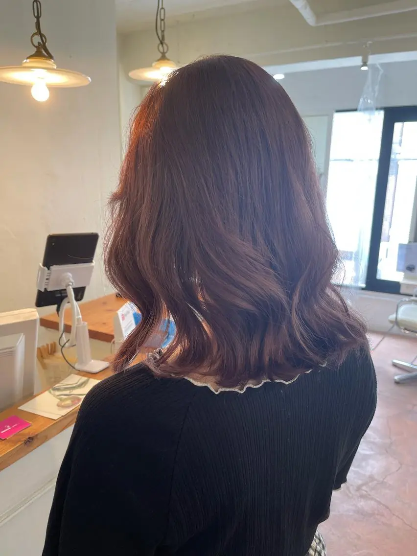 カラー 韓国ヘア🇰🇷 有田裕也のヘアスタイル