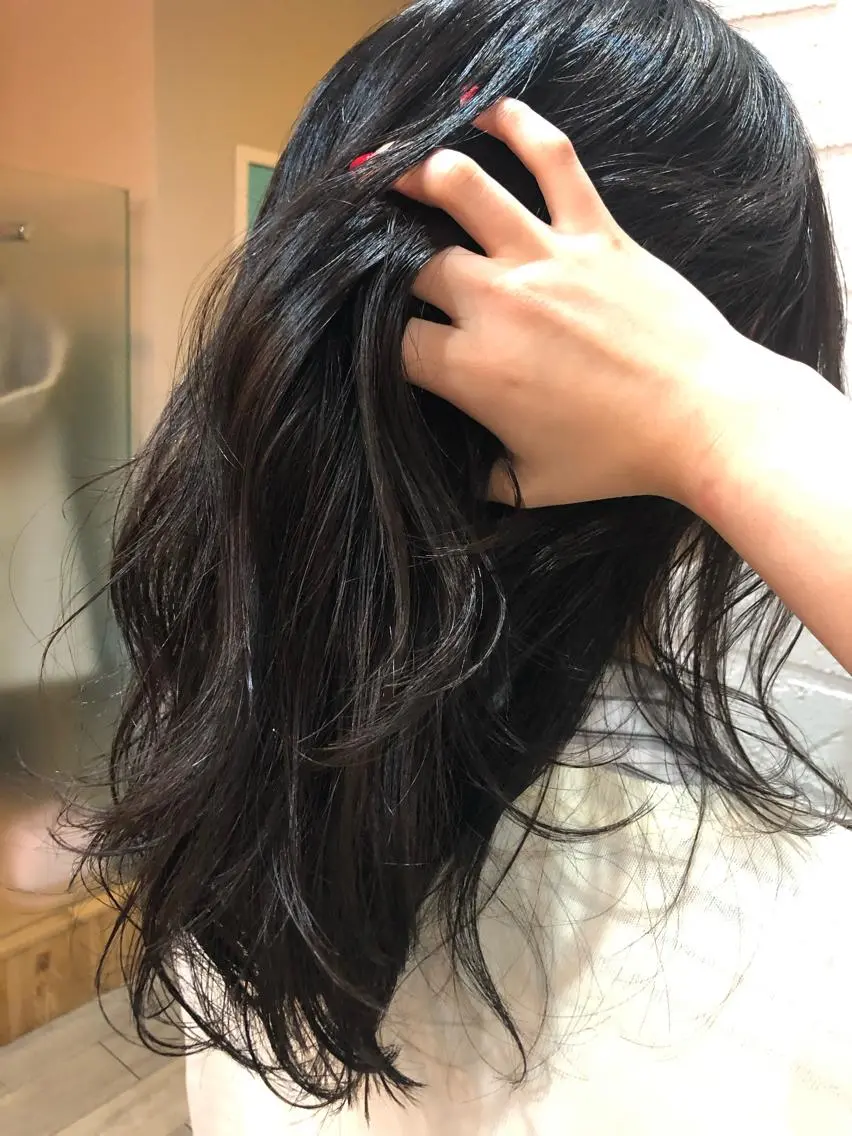 ミディアム メンズhair /こえびのヘアスタイル