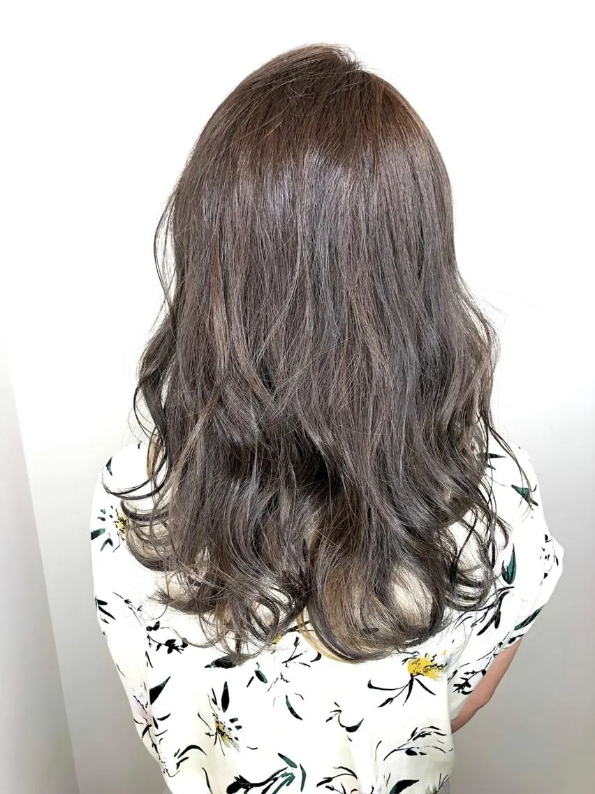 ロング 外国人風カラー ショートが得意✂️ 藤城建太のヘアスタイル