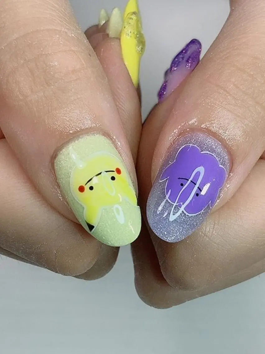 ネイル ･:*+.✳︎˚✧₊ MAKI NAILのネイルデザイン