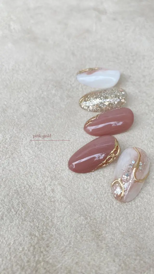 ネイル mia.⌇@nail ist_miaのネイルデザイン