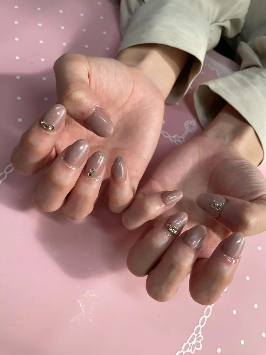 ショート ネイル ハンドネイル 《LB》ラブリエ Nail&eyeのマツエク・マツパデザイン
