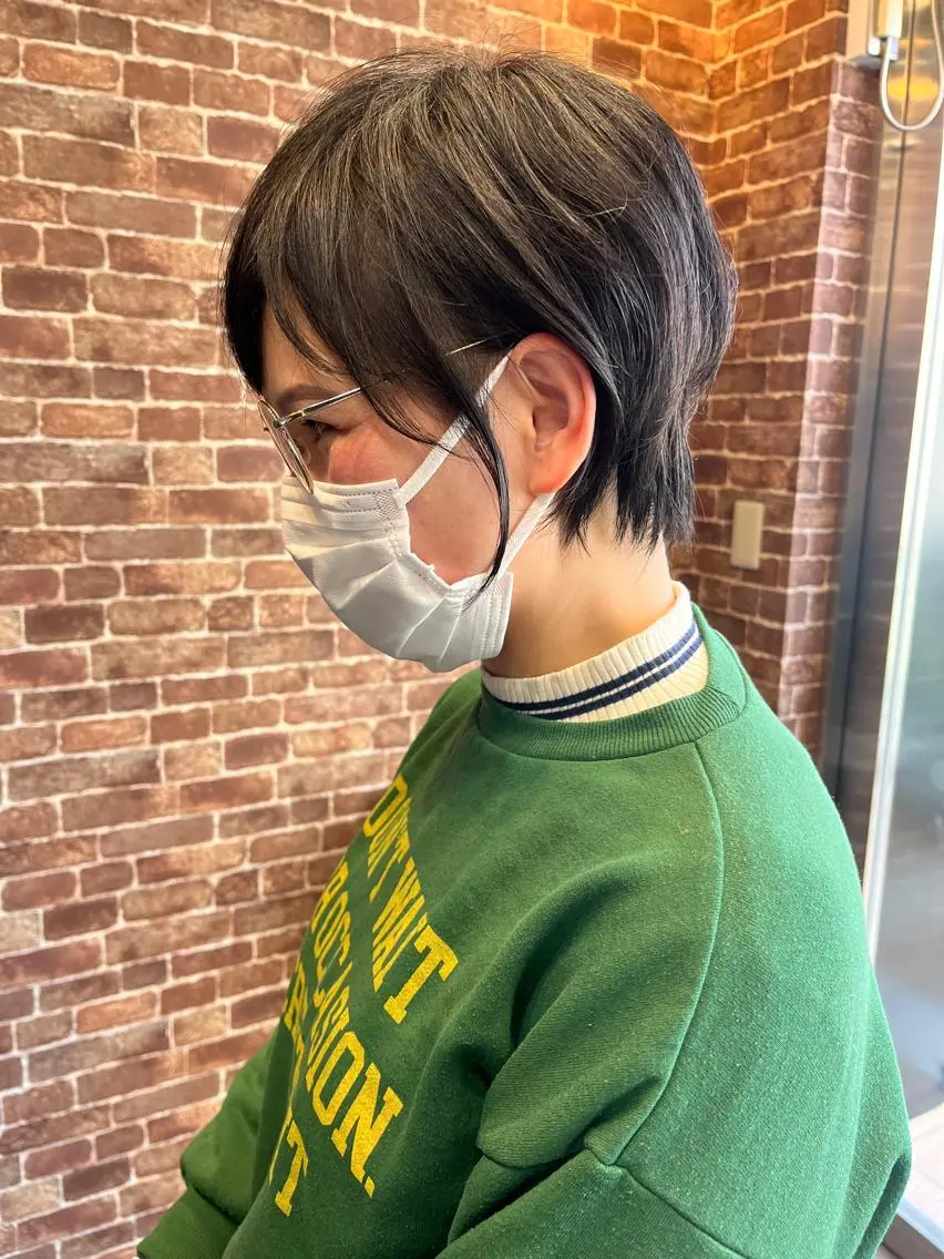 ショート カラー パーマ ヘアアレンジ メンズ キッズ ネイル マツエク・マツパ アイブロウ メンズブリーチ メンズハイライト メンズインナーカラー メンズ韓国風 ブリーチ 久木原 ゆりのヘアスタイル