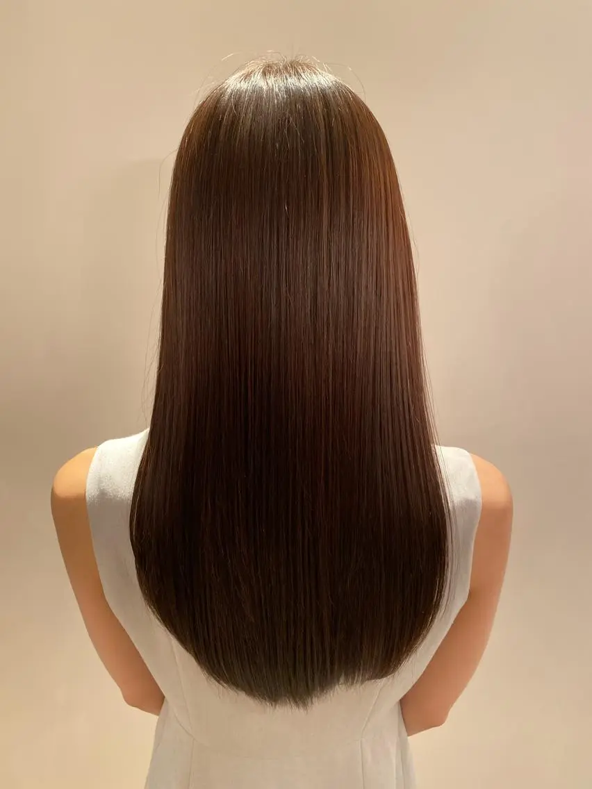 ロング 若宮 宣弘のヘアスタイル