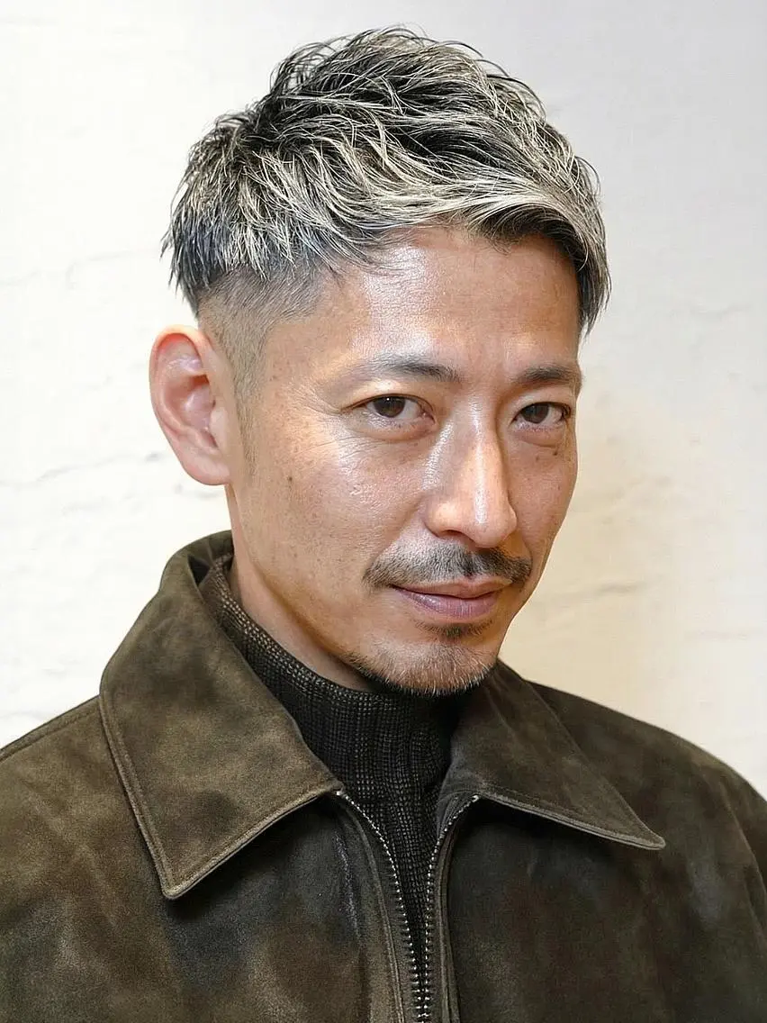 メンズ 💫今だけ特別割引 🉐似合わせ特化💫のヘアスタイル