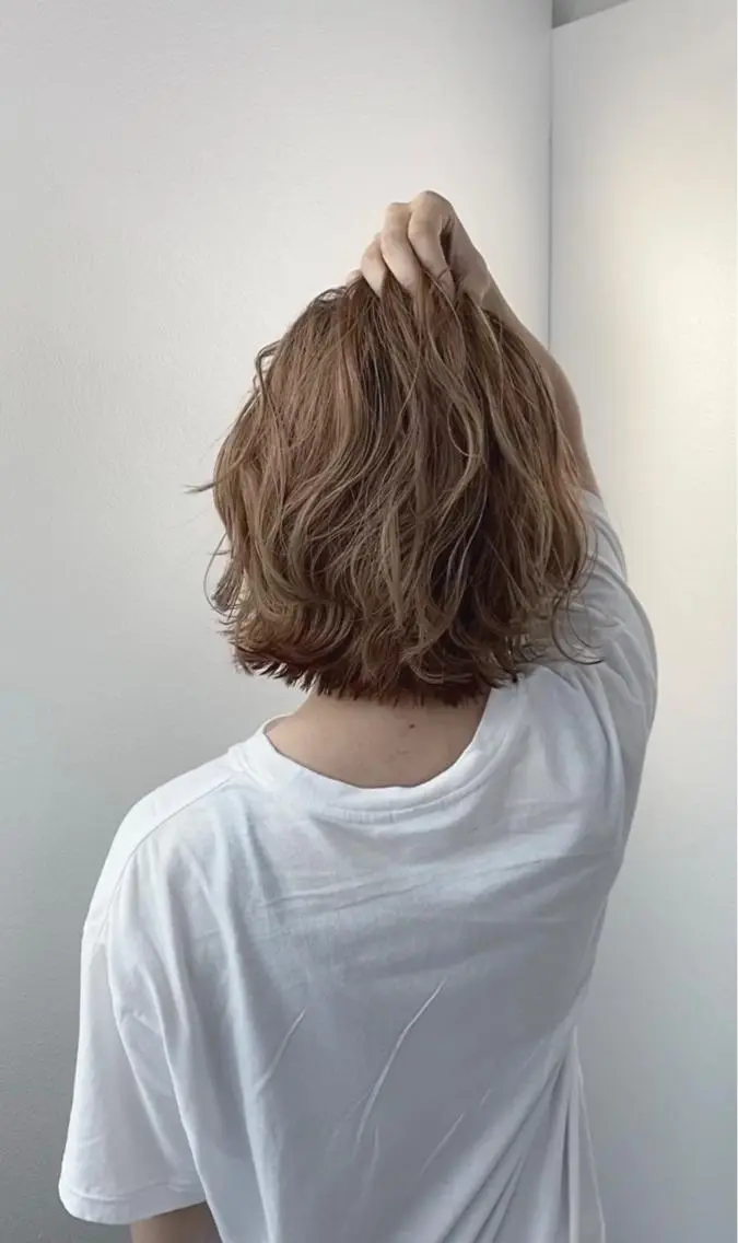 ミディアム en Siena エンシエナのヘアスタイル