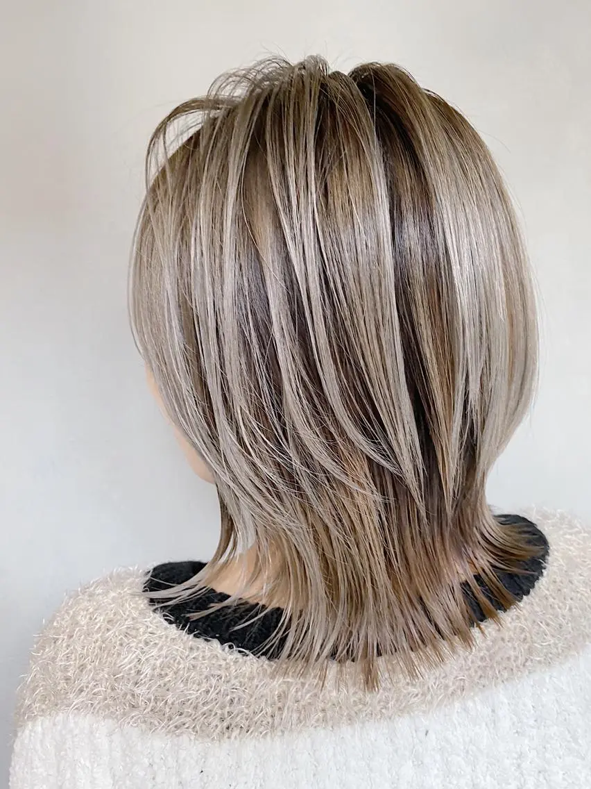 ショート カラー ヘアカラー 🧡ショートの達人 🧡SHOのヘアスタイル