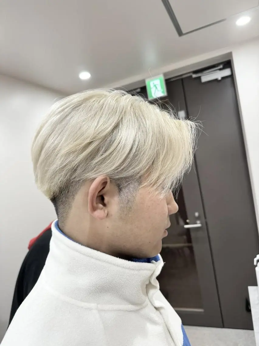 メンズ カラー ✨【公式】 juhl.横浜✨のヘアスタイル
