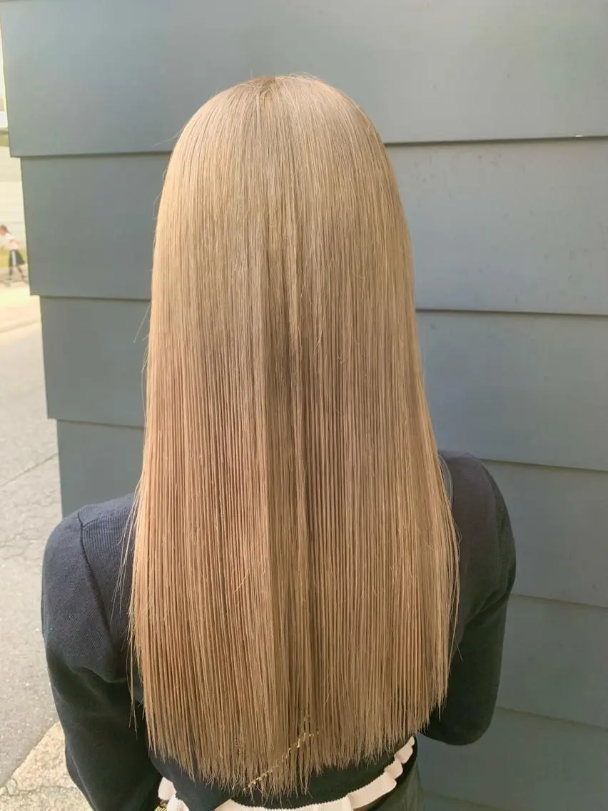 ロング カラー カット ヘアカラー トリートメント STYLE袋町店 赤畠達弥のヘアスタイル