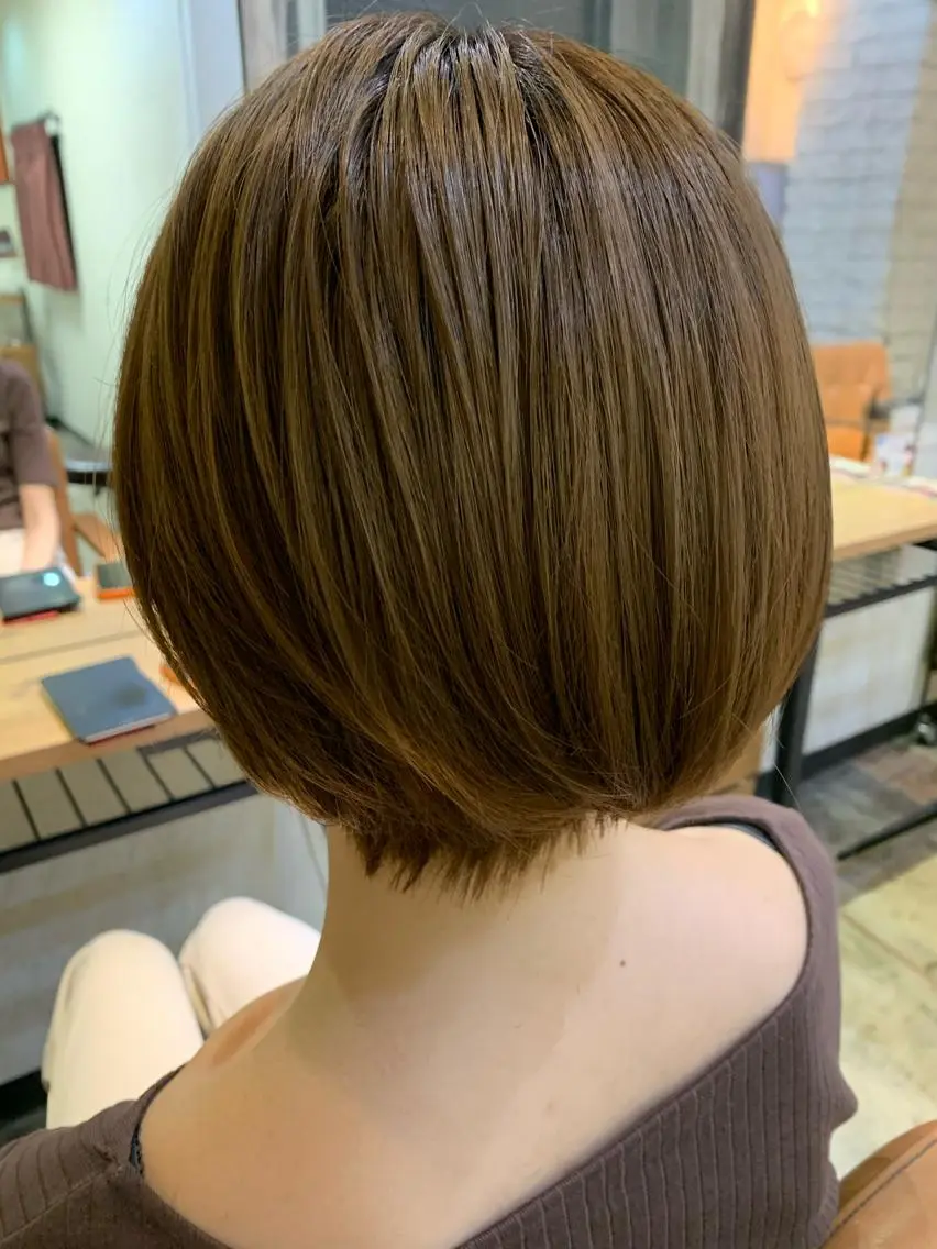 ショート カット レイヤーカット/ marie🐼のヘアスタイル