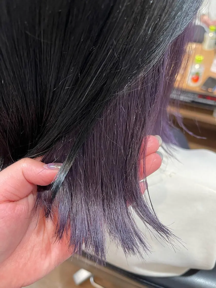 ミディアム 丸山 亜加理のヘアスタイル