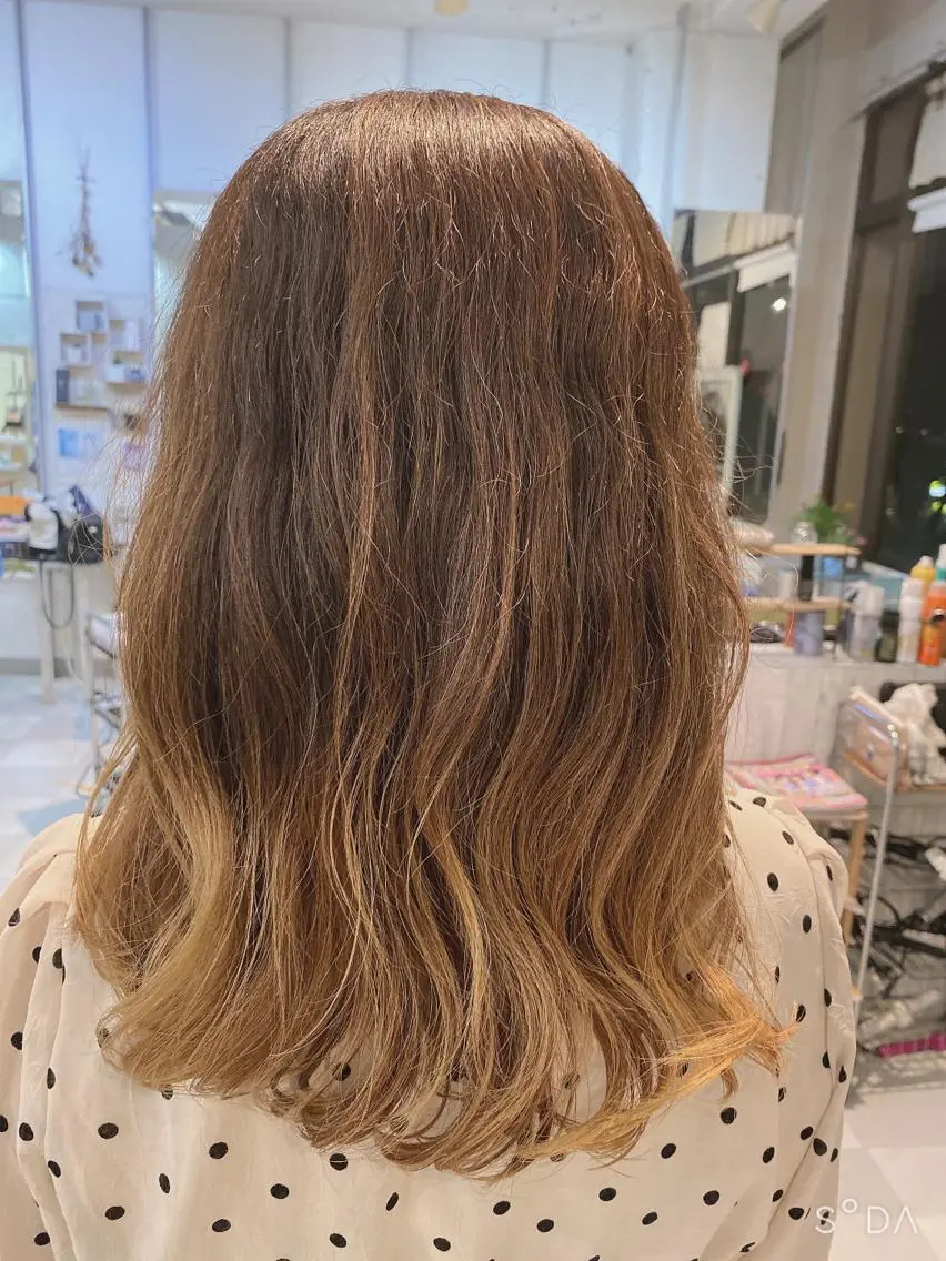セミロング 黒川 奨のヘアスタイル