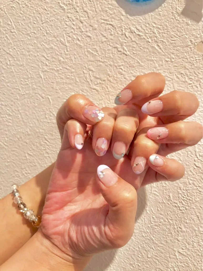 ネイル 坂本 萌のネイルデザイン
