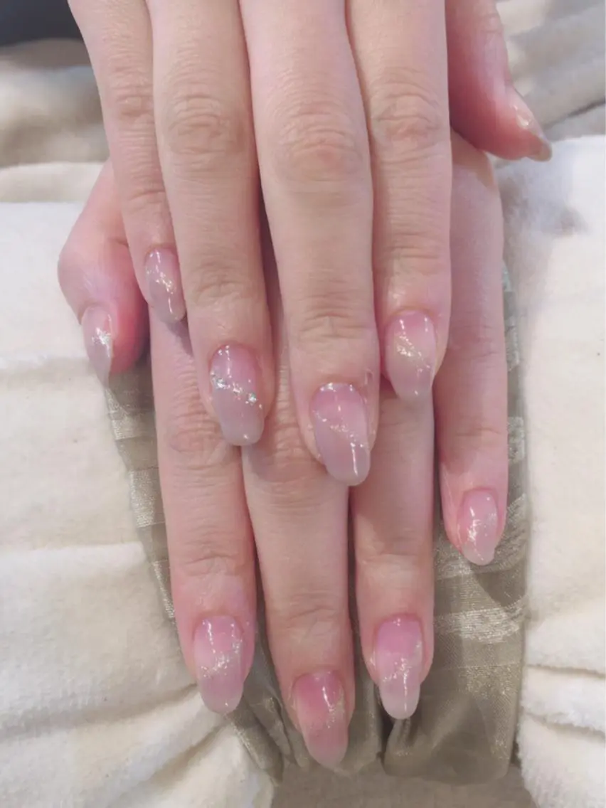 ネイル ビジューバイアクイユ ネイルズ　東中野店のネイルデザイン