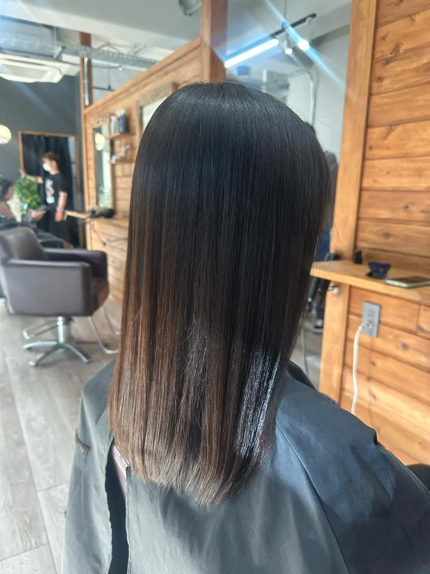 マツエク・マツパ カット 縮毛矯正 ハットリ 代表のヘアスタイル