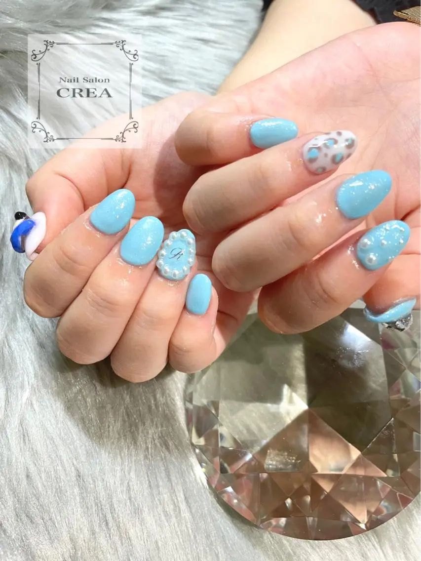ネイル NailSalon CREAのネイルデザイン