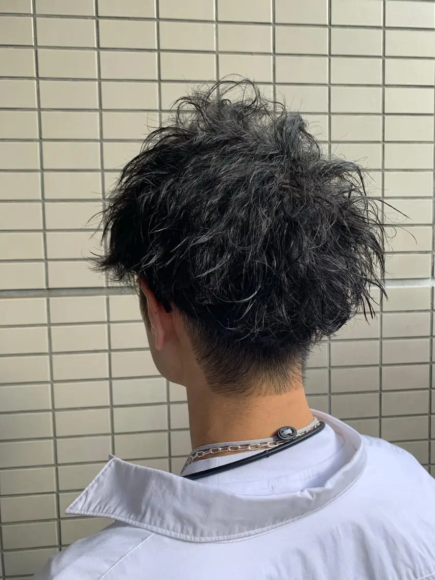パーマ メンズ サトウ .のヘアスタイル