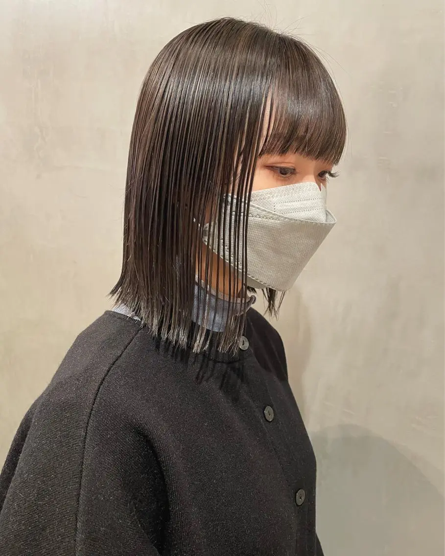 ミディアム カラー 透明感カラー ハイライトカラー ハイライト ヘアカラー トリートメント 優作 〜圧倒的信頼〜のヘアスタイル
