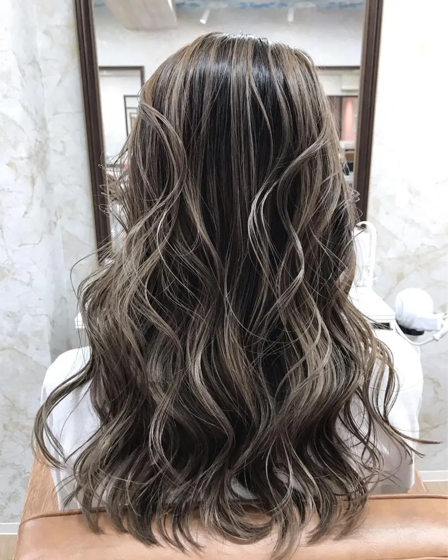 ロング DAISUKE 美容師のヘアスタイル