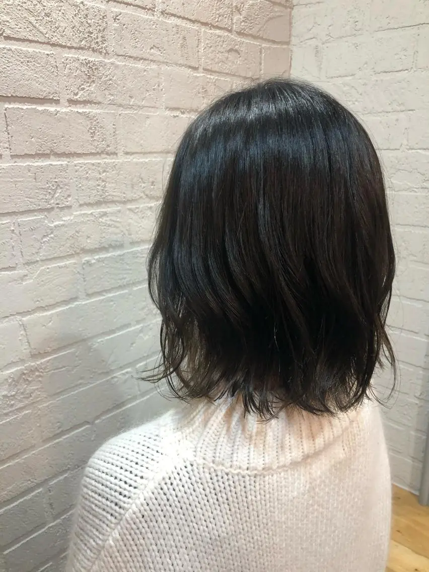ミディアム カラー メンズhair /こえびのヘアスタイル