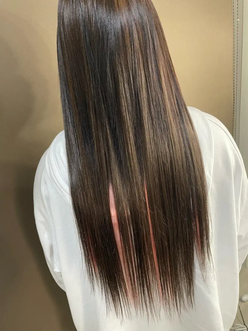ロング エクステ 🫧ドレスアップ 南草津店🫧のヘアスタイル