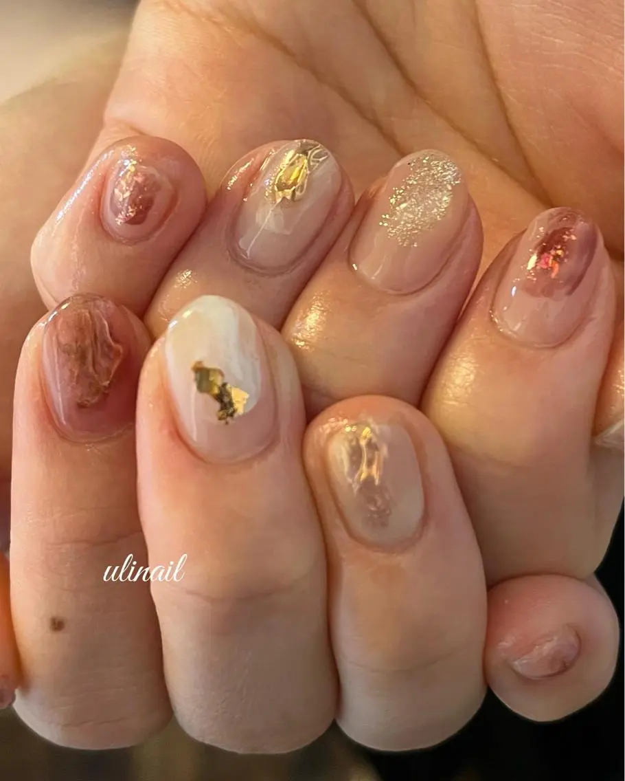 ネイル ハンドネイル ulinail （ウリネイル）のネイルデザイン