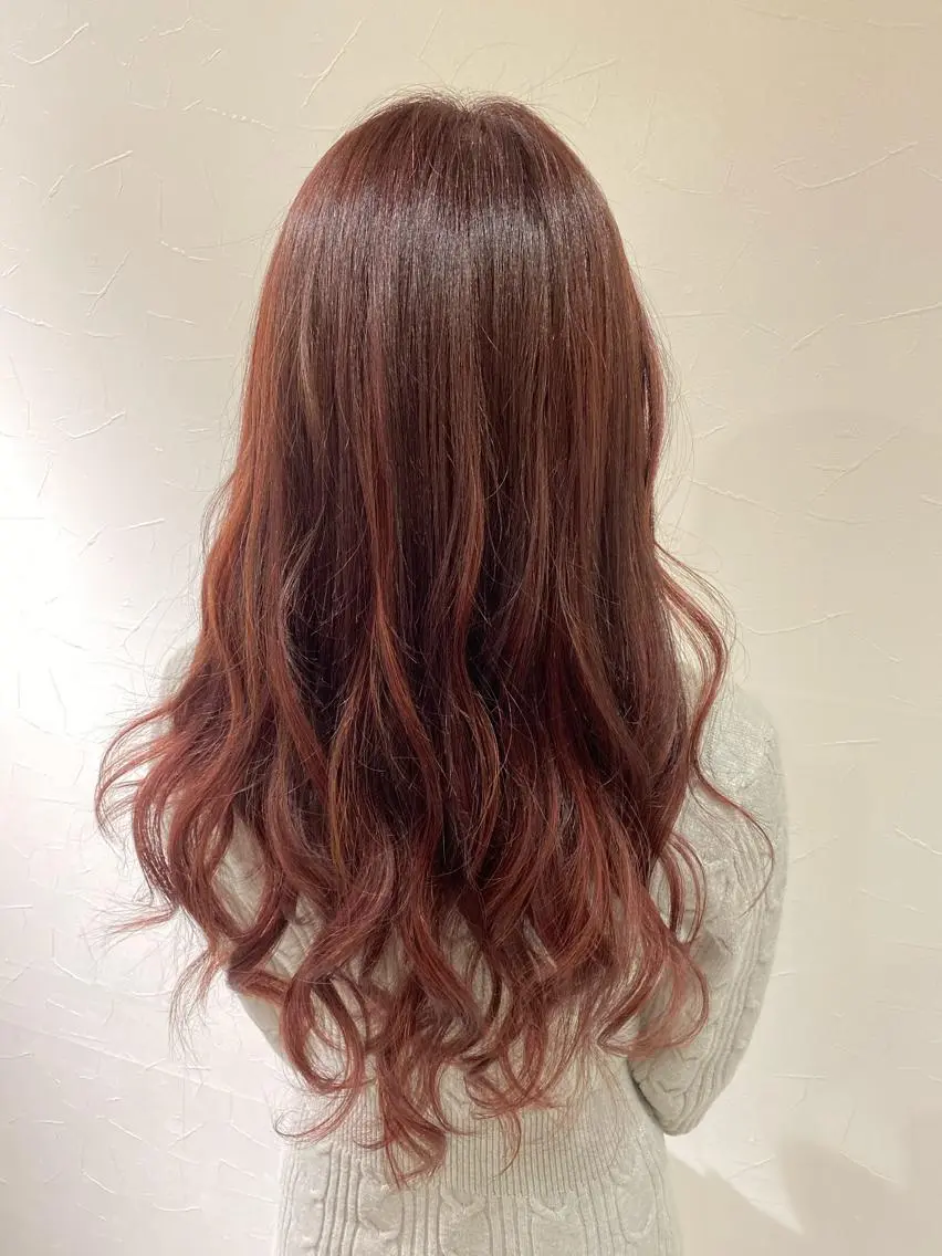 ロング Caracore なんば店のヘアスタイル