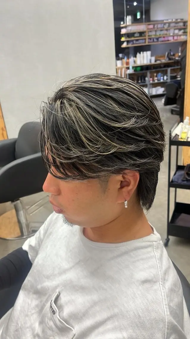 ショート メンズ N 【エヌ】のヘアスタイル